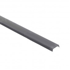 Рассеиватель черный матовый для профиля FM1/F. L-3000