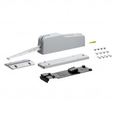 Комплект механизма Push to move (2024) для складных дверей, heavy, цвет серый