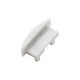 Заглушка торцевая для профиля FM1,белая