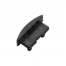 Заглушка торцевая для профиля FM1,черный
