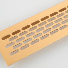 Вентиляционная решетка, 70*250, золото матовое,VG-70250-33 SETE