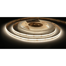 Лента светодиодная COB 480LED 12V, 14W. 8мм нейтральный белый IP20 AQ