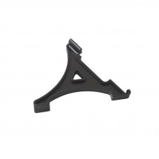 Кронштейн сетчатой полки черный К3С