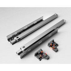 Направляющие скрыт монтаж D-MOTION 500мм 40кг ПВ 