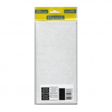 Наклейка д\ног 12*24 Белый