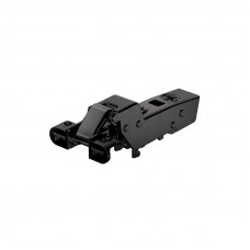 Петля SENSYS 8631i для ал. рам толщ до 32мм, внутренняя, 95гр, черный обсидиан