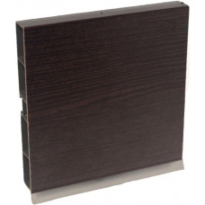 Цоколь кухонный ПВХ h=100, L=4000, венге цаво (003)