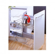 Волшебный уголок ALBA (860-960)х480х560мм с доводчиком, ПРАВЫЙ