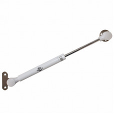 Лифт газовый с 2-м доводчиком 60N, белый VERDE GL-60N-10 SETE